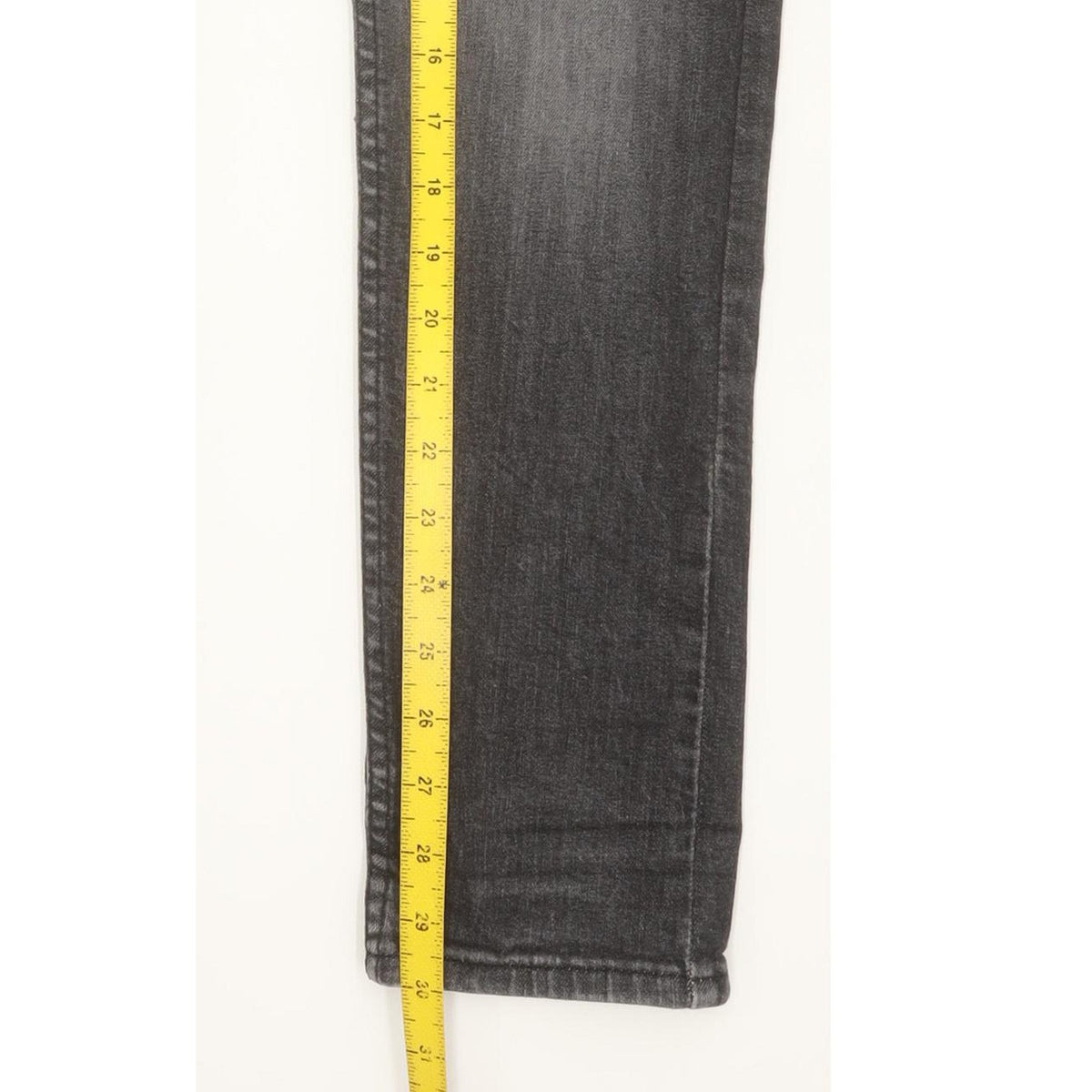 Levi's 512 Men Grey Tapered Slim Stretch Jeans W30 L30