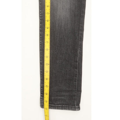 Levi's 512 Men Grey Tapered Slim Stretch Jeans W30 L30