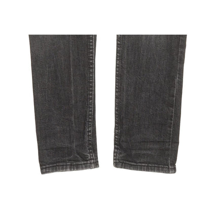 Levi's 512 Men Grey Tapered Slim Stretch Jeans W30 L30