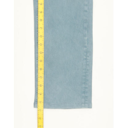 G-Star 3301 Women Green Straight Slim Stretch Jeans W30 L31