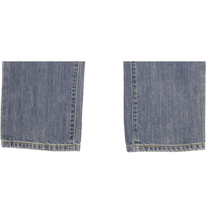 Levi's 513 Women Blue Straight Slim Boyfriend Jeans W30 L30