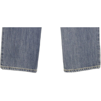Levi's 513 Women Blue Straight Slim Boyfriend Jeans W30 L30