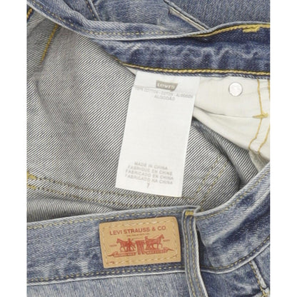 Levi's 513 Women Blue Straight Slim Boyfriend Jeans W30 L30