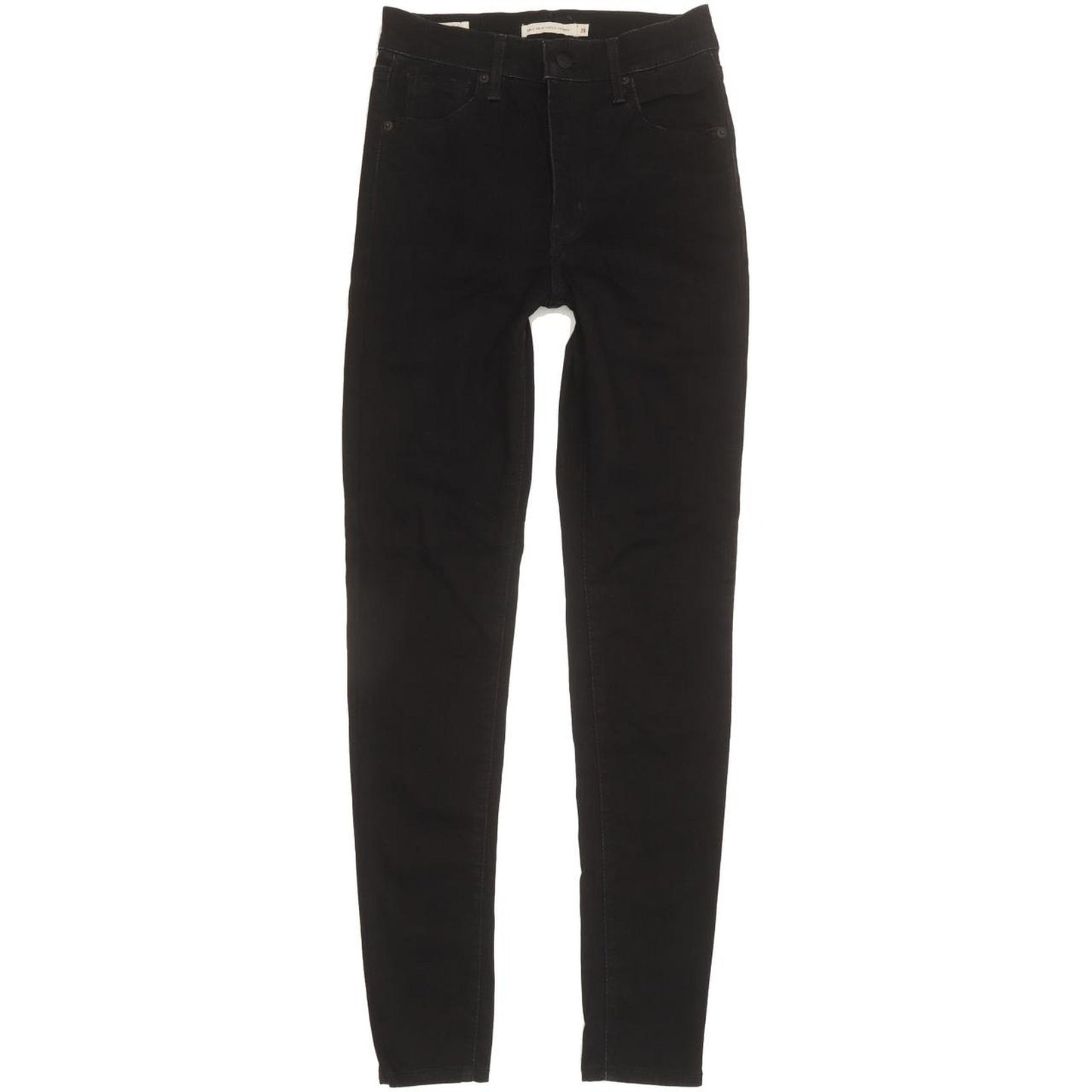 Levi's Mile Women Black Skinny Slim Stretch Jeans W26 L30
