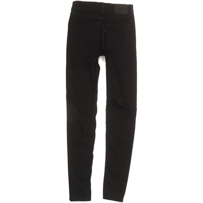 Levi's Mile Women Black Skinny Slim Stretch Jeans W26 L30