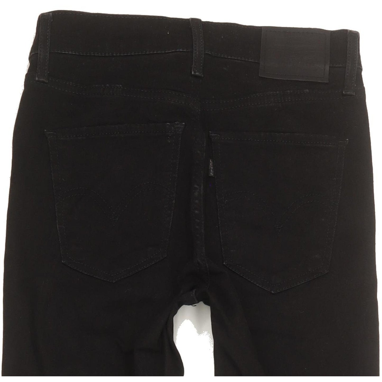 Levi's Mile Women Black Skinny Slim Stretch Jeans W26 L30