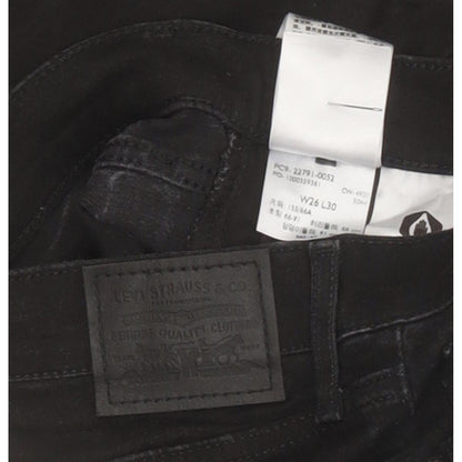 Levi's Mile Women Black Skinny Slim Stretch Jeans W26 L30