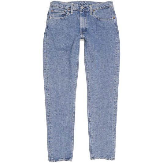 Levi's 512 Men Blue Tapered Slim Stretch Jeans W32 L31