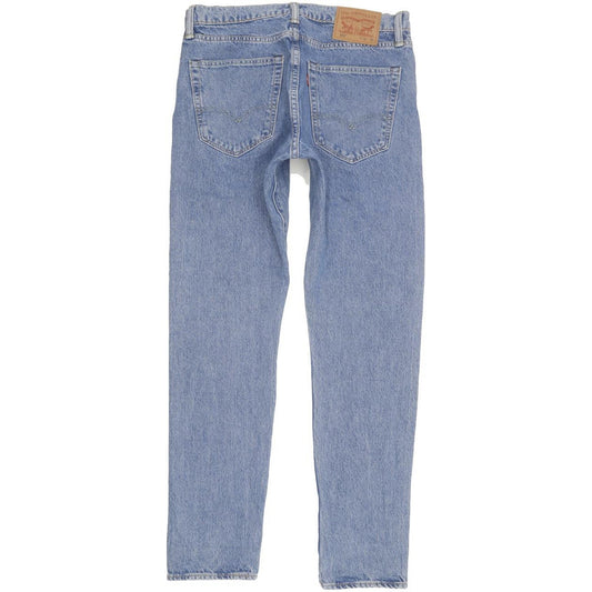 Levi's 512 Men Blue Tapered Slim Stretch Jeans W32 L31