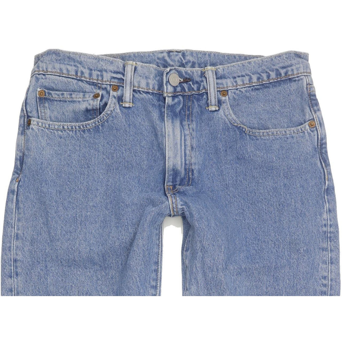 Levi's 512 Men Blue Tapered Slim Stretch Jeans W32 L31