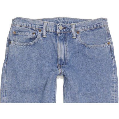 Levi's 512 Men Blue Tapered Slim Stretch Jeans W32 L31
