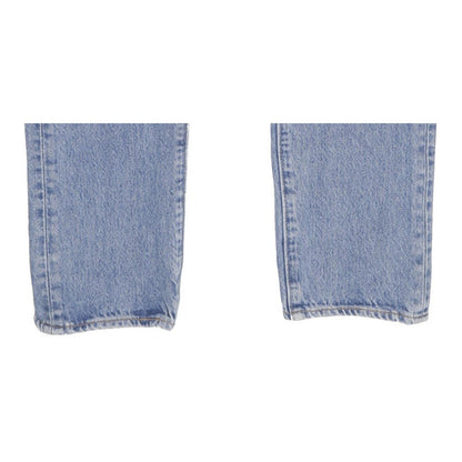 Levi's 512 Men Blue Tapered Slim Stretch Jeans W32 L31
