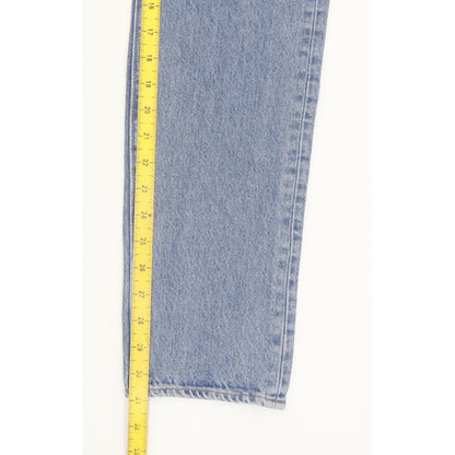 Levi's 512 Men Blue Tapered Slim Stretch Jeans W32 L31