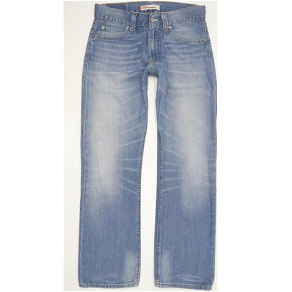Levi's 506 Men Blue Straight Regular Jeans W32 L31