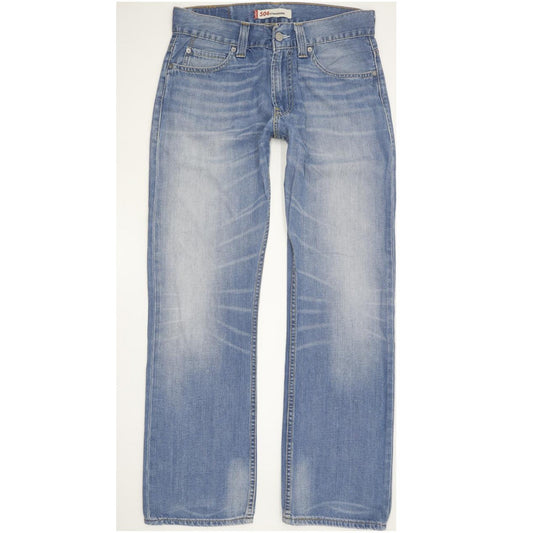Levi's 506 Men Blue Straight Regular Jeans W32 L31