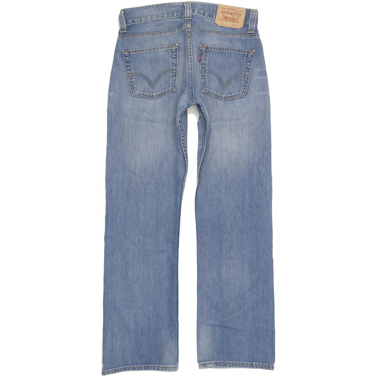 Levi's 506 Men Blue Straight Regular Jeans W32 L31