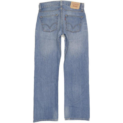 Levi's 506 Men Blue Straight Regular Jeans W32 L31