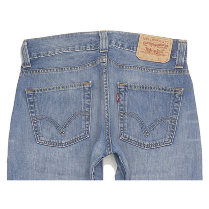 Levi's 506 Men Blue Straight Regular Jeans W32 L31