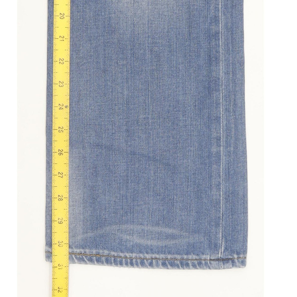 Levi's 506 Men Blue Straight Regular Jeans W32 L31