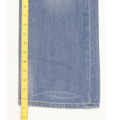 Levi's 506 Men Blue Straight Regular Jeans W32 L31