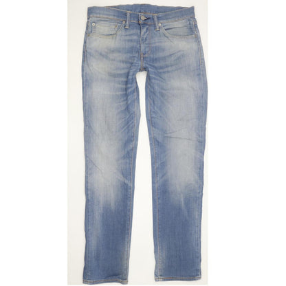 Levi's 511 Men Blue Straight Slim Stretch Jeans W31 L32