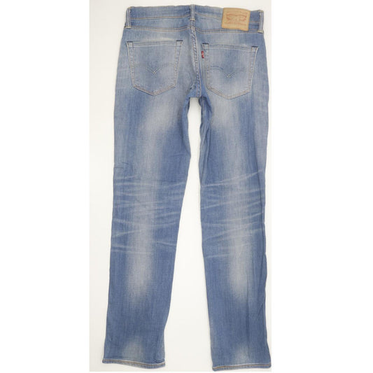 Levi's 511 Men Blue Straight Slim Stretch Jeans W31 L32
