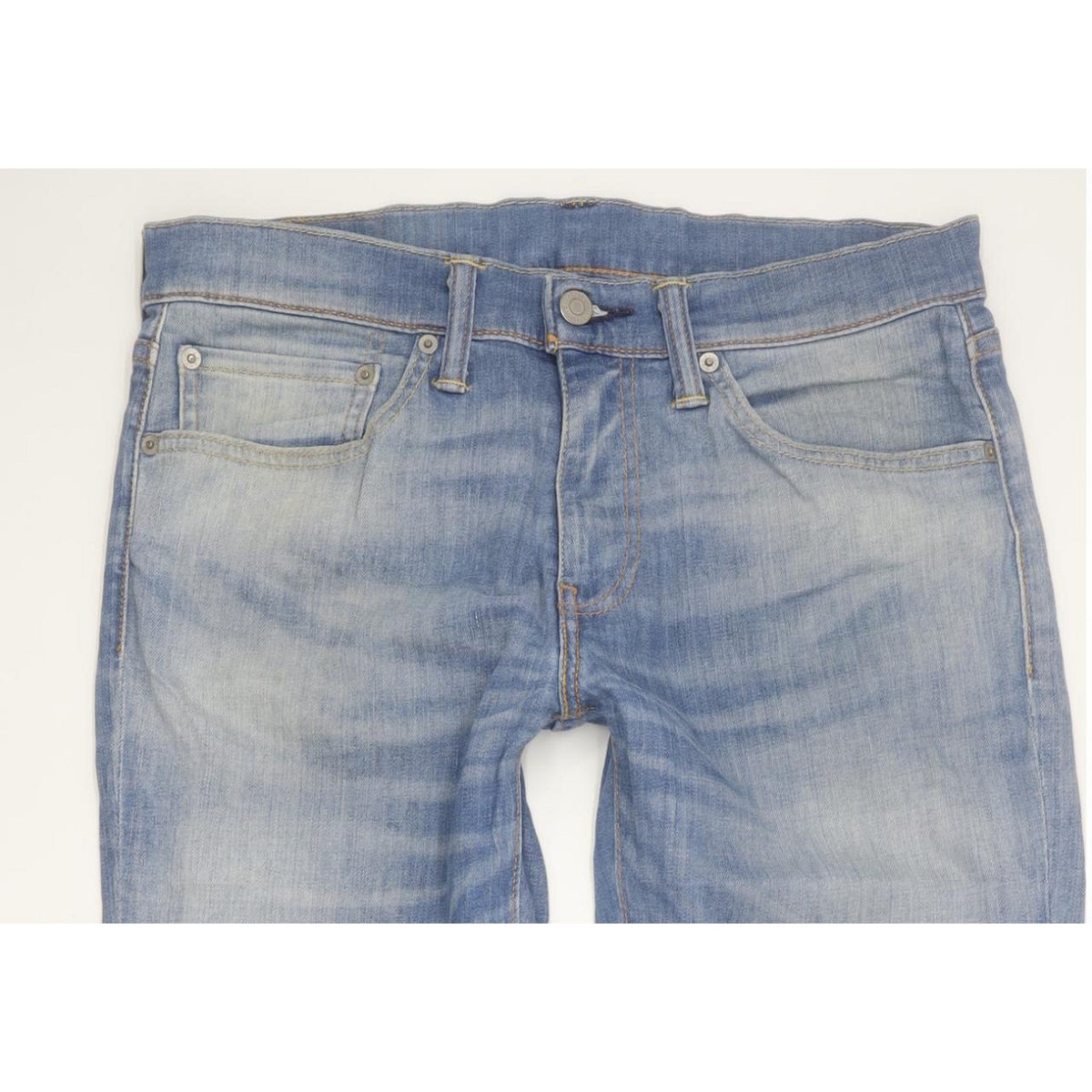 Levi's 511 Men Blue Straight Slim Stretch Jeans W31 L32
