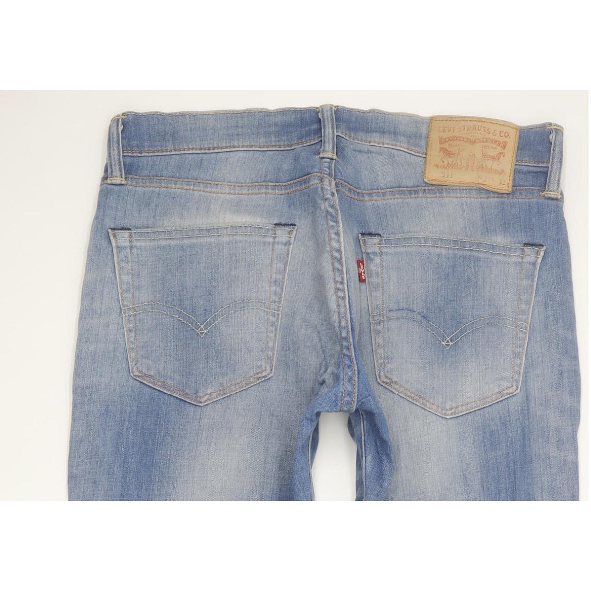 Levi's 511 Men Blue Straight Slim Stretch Jeans W31 L32