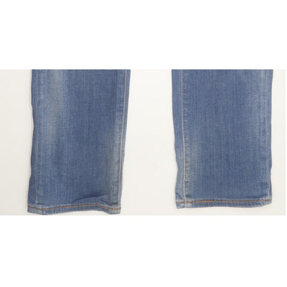Levi's 511 Men Blue Straight Slim Stretch Jeans W31 L32