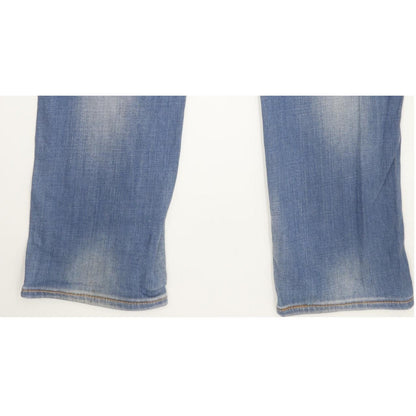 Levi's 511 Men Blue Straight Slim Stretch Jeans W31 L32
