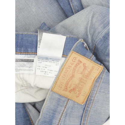 Levi's 511 Men Blue Straight Slim Stretch Jeans W31 L32