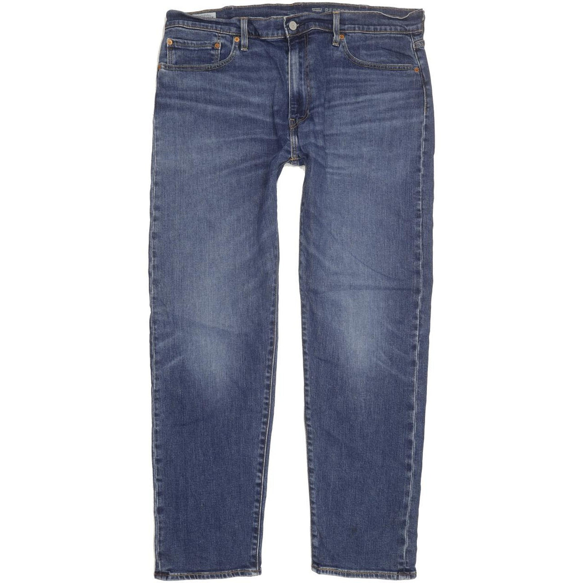 Levi's 502 Men Blue Tapered Regular Stretch Jeans W38 L32