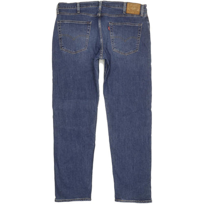 Levi's 502 Men Blue Tapered Regular Stretch Jeans W38 L32