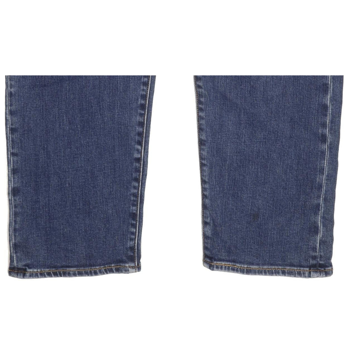 Levi's 502 Men Blue Tapered Regular Stretch Jeans W38 L32