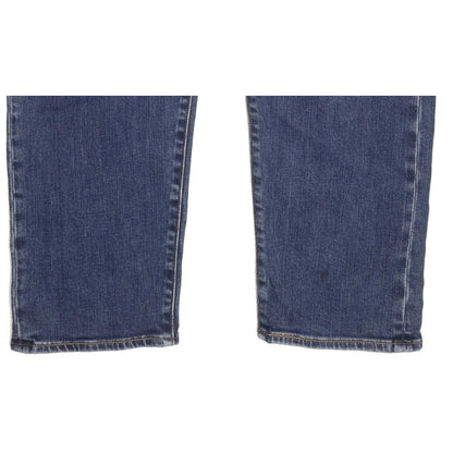 Levi's 502 Men Blue Tapered Regular Stretch Jeans W38 L32