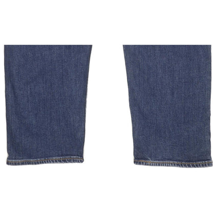 Levi's 502 Men Blue Tapered Regular Stretch Jeans W38 L32