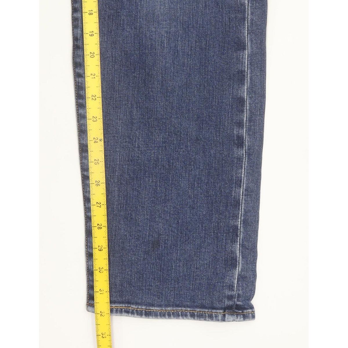 Levi's 502 Men Blue Tapered Regular Stretch Jeans W38 L32