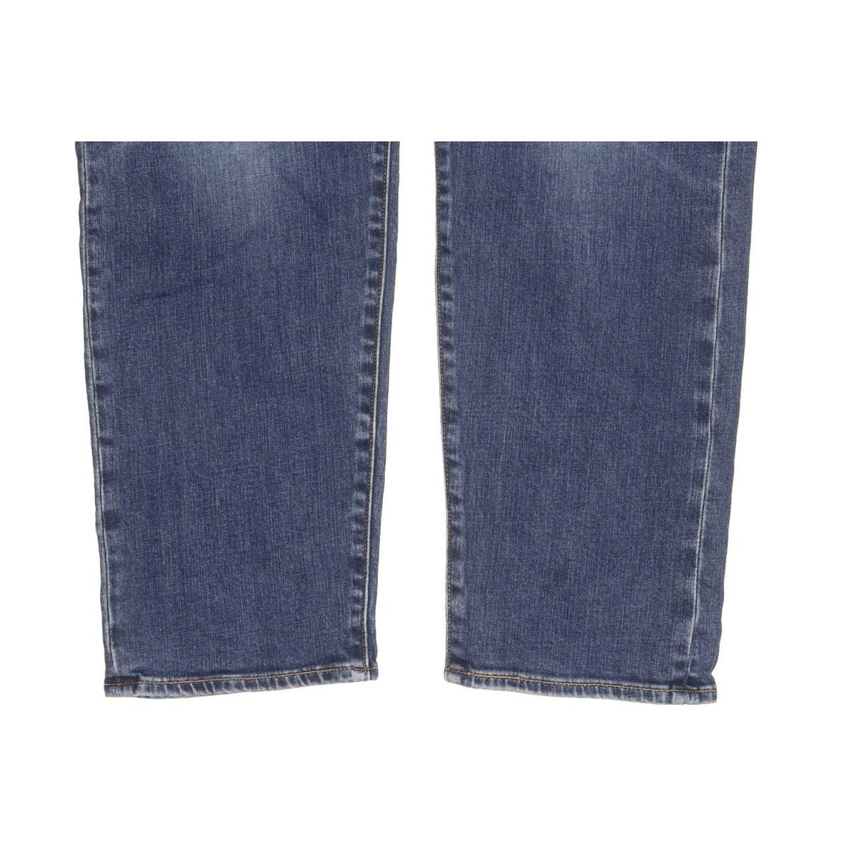 Levi's 502 Men Blue Tapered Regular Stretch Jeans W38 L32