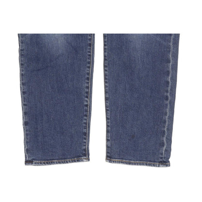 Levi's 502 Men Blue Tapered Regular Stretch Jeans W38 L32
