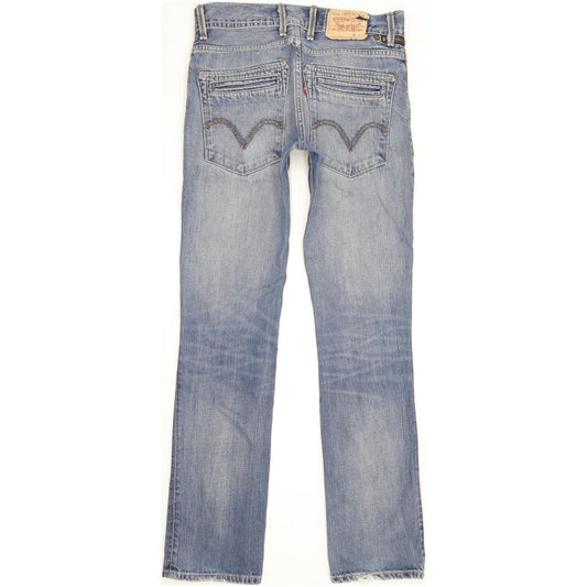 Levi's 511 Men Blue Straight Slim Jeans W31 L34