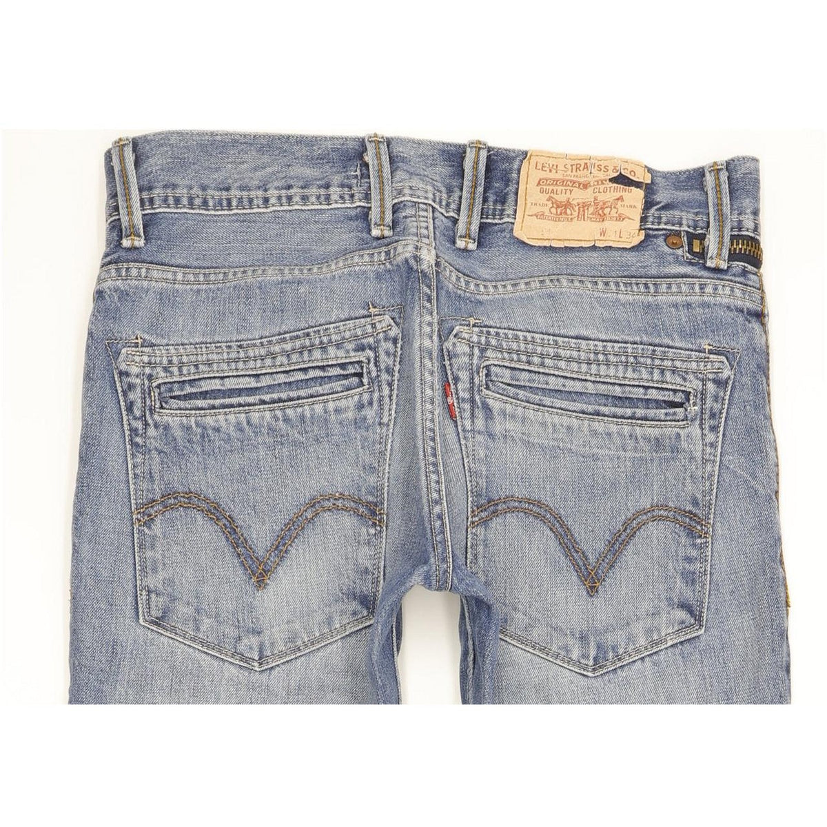 Levi's 511 Men Blue Straight Slim Jeans W31 L34