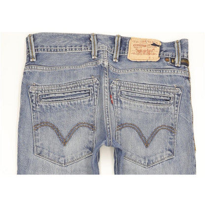 Levi's 511 Men Blue Straight Slim Jeans W31 L34