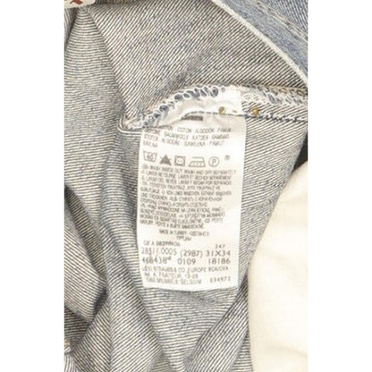 Levi's 511 Men Blue Straight Slim Jeans W31 L34