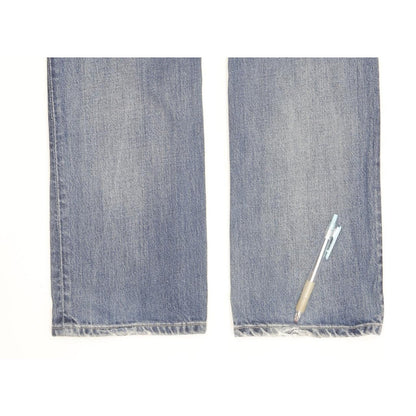 Levi's 511 Men Blue Straight Slim Jeans W31 L34