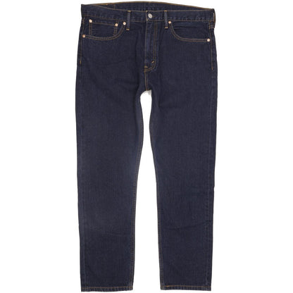 Levi's 508 Men Blue Straight Slim Jeans W37 L30