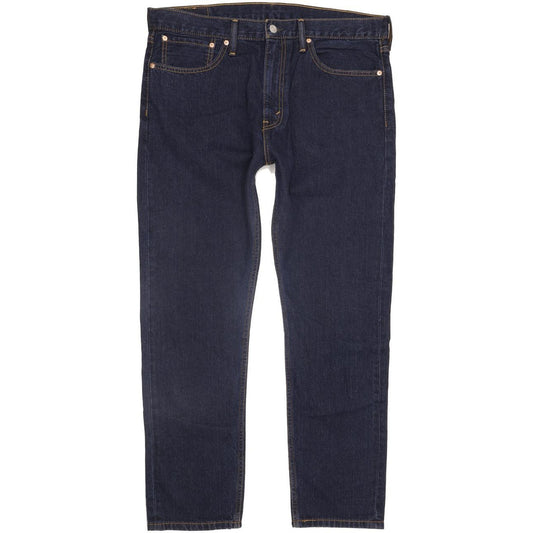Levi's 508 Men Blue Straight Slim Jeans W37 L30