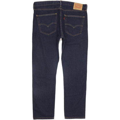 Levi's 508 Men Blue Straight Slim Jeans W37 L30