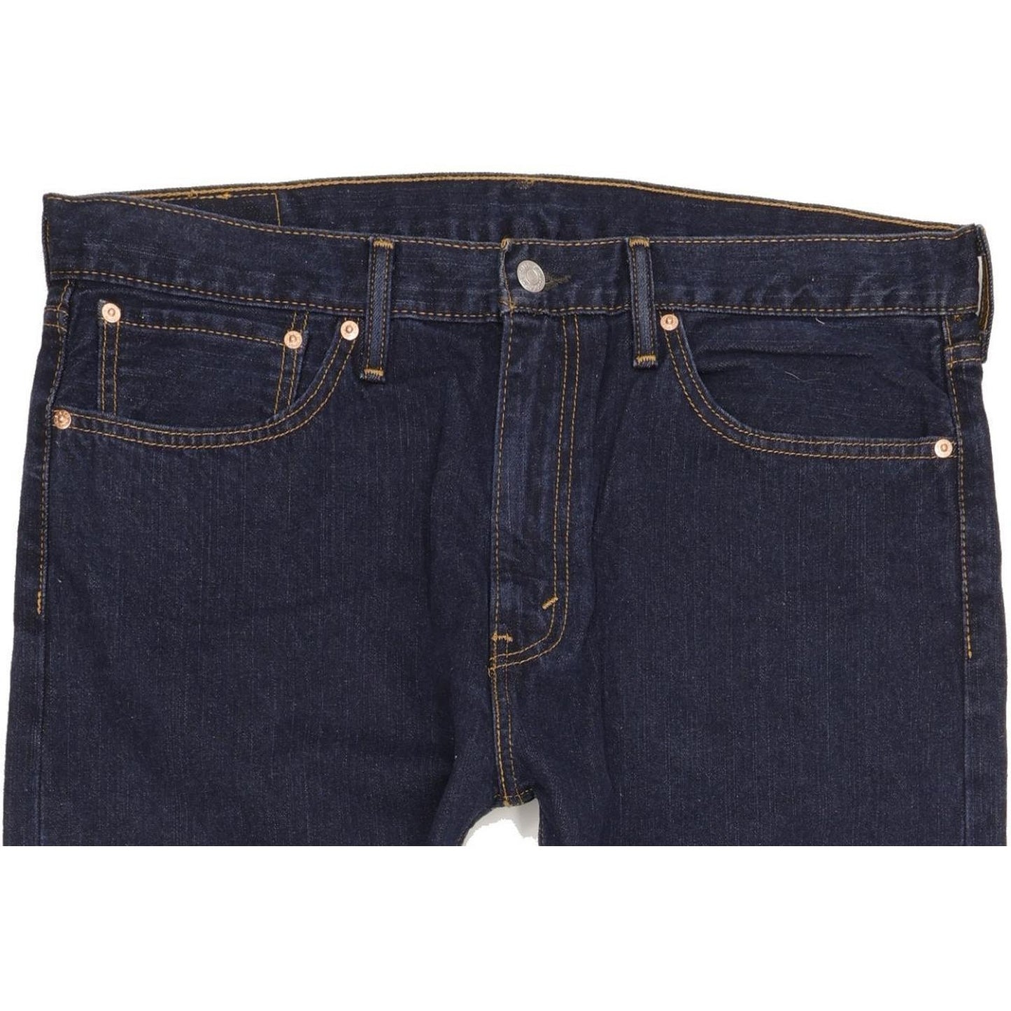 Levi's 508 Men Blue Straight Slim Jeans W37 L30