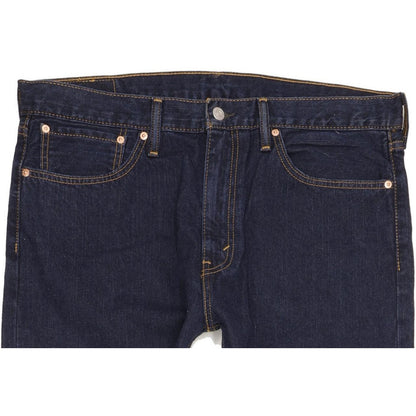 Levi's 508 Men Blue Straight Slim Jeans W37 L30