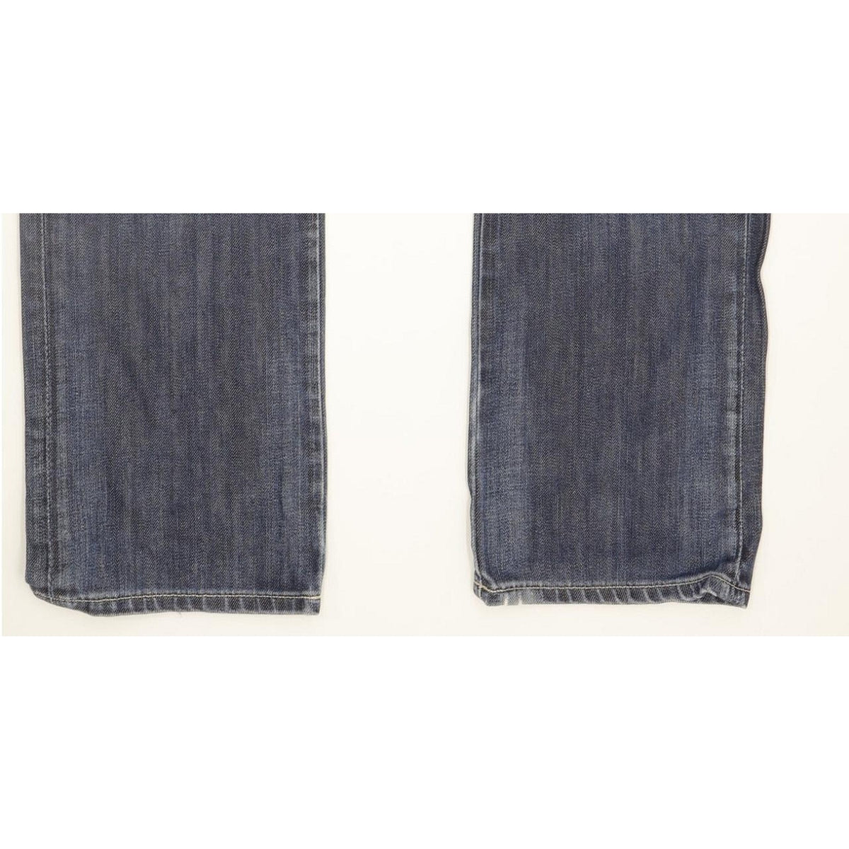 G-Star Blade Men Blue Straight Slim Jeans W32 L32